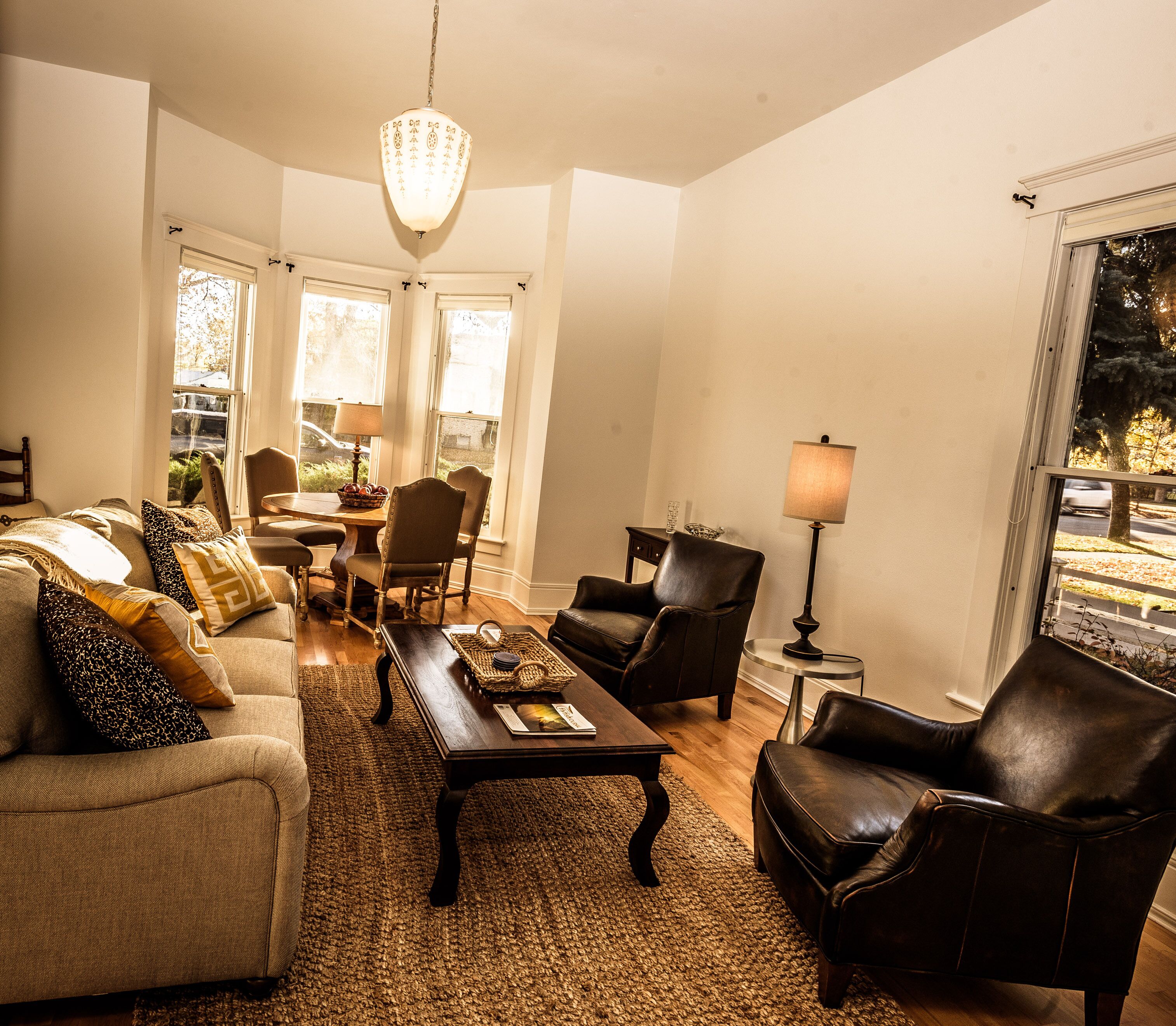 Elegant home, 3 blocks south of Main St. in Bozeman's historic district. 