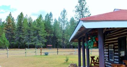 "The Old Homestead" An Original Homestead Cabin