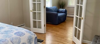 Perfectly Located Bright Water Street Condo