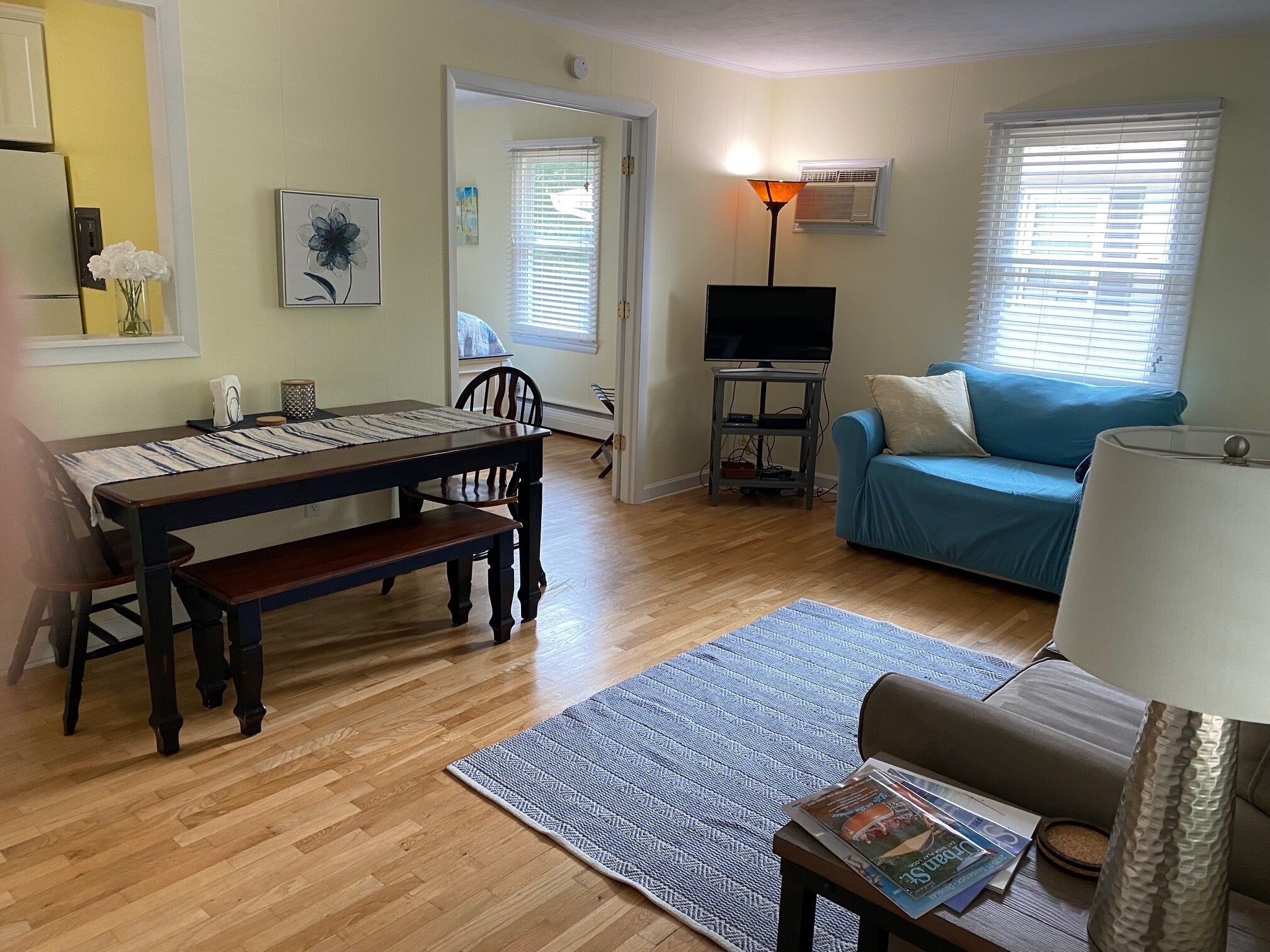 Perfectly Located Bright Water Street Condo