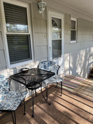 Restauration extérieure