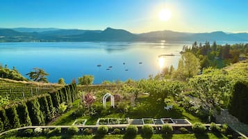 Näkymä majoituspaikasta