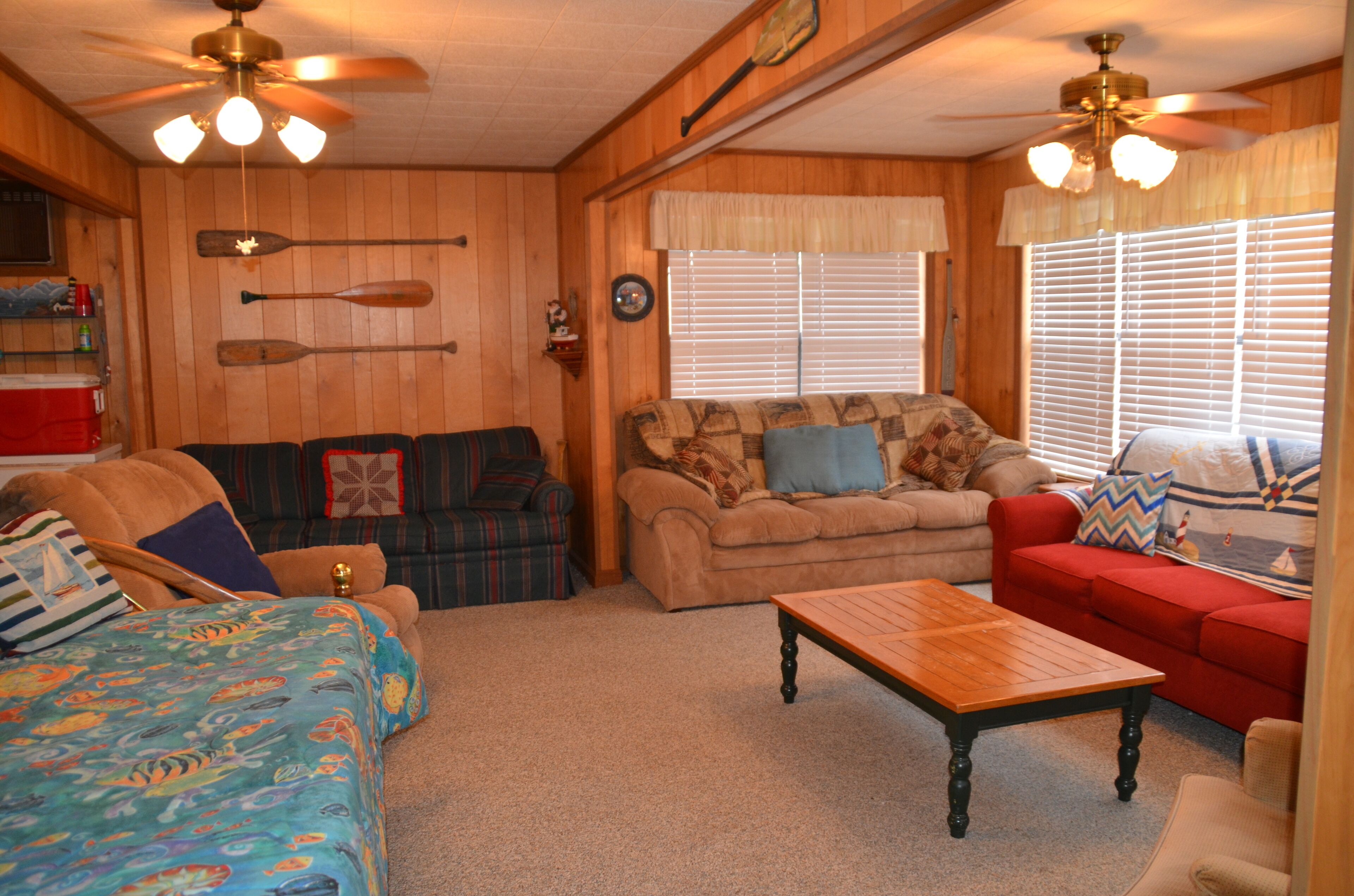 Lake Front House!  Great fishing on Lake Weiss