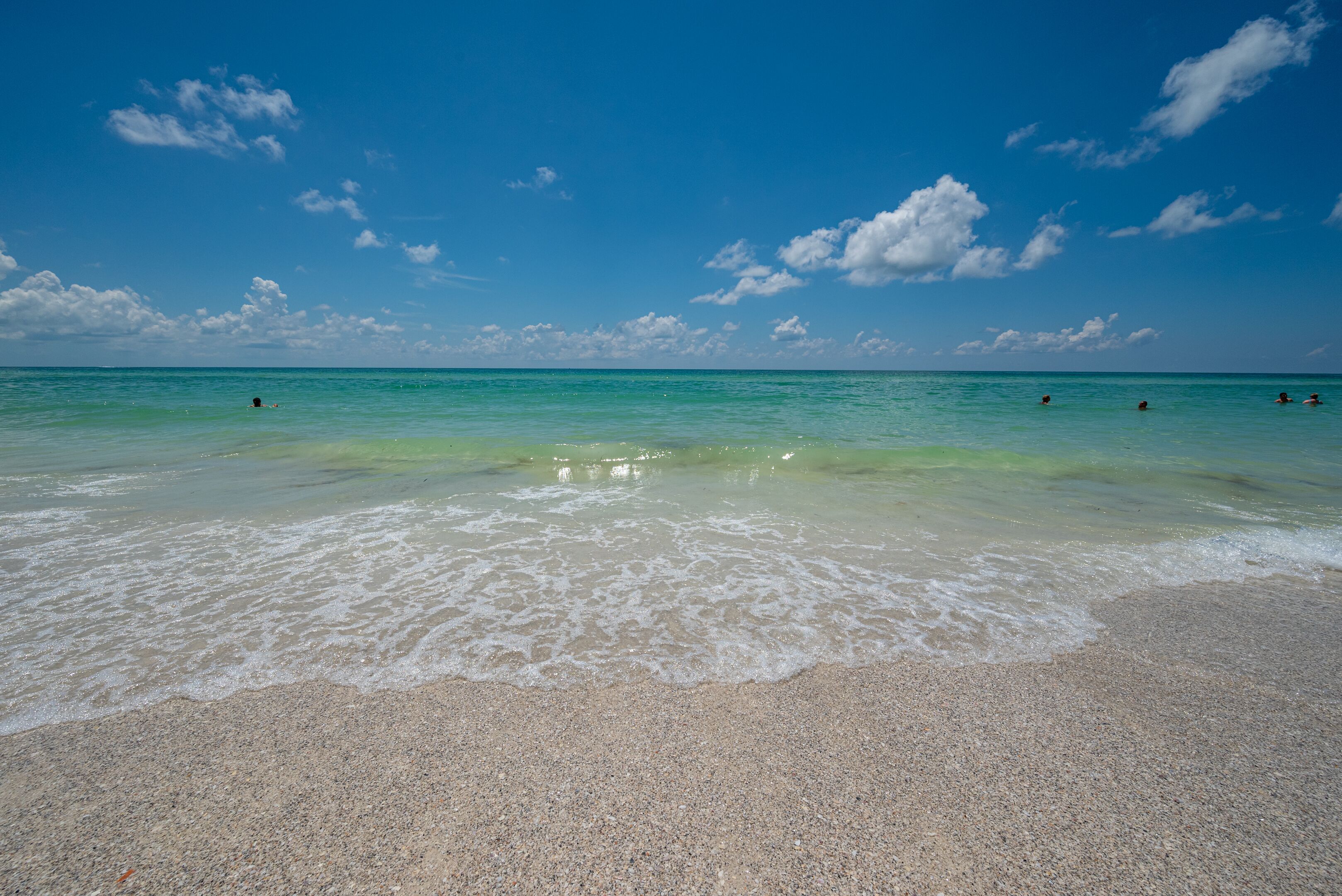 Sun loungers, beach towels