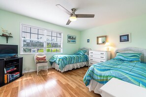 2 Schlafzimmer, Bügeleisen/Bügelbrett, kostenloses WLAN, Bettwäsche