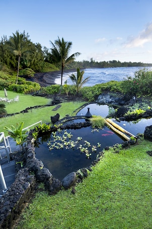 Property grounds. Oceanview #203 at Hana Kai Maui - 1 Bedroom Upper Floor, Stunning View!