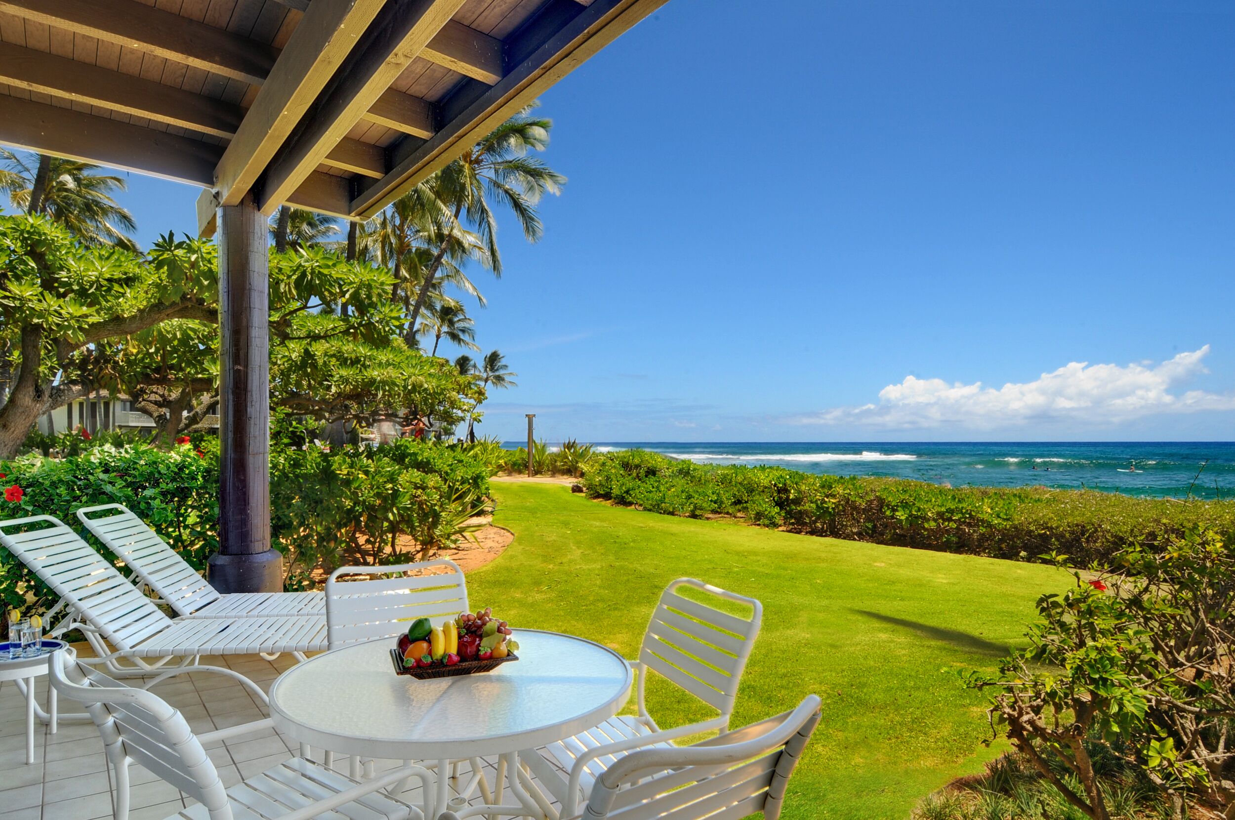 Spectacular Kiahuna  #191 - Just Steps to the Beach - Ground Level