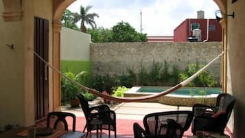 Restauration extérieure