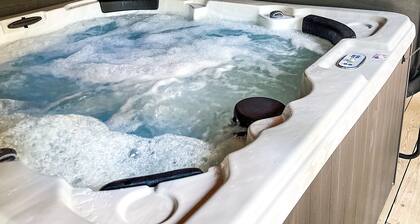 Magnifique maison en bois rond de 5 chambres Ă moins de 5 minutes de Chaumette et de Charleville.