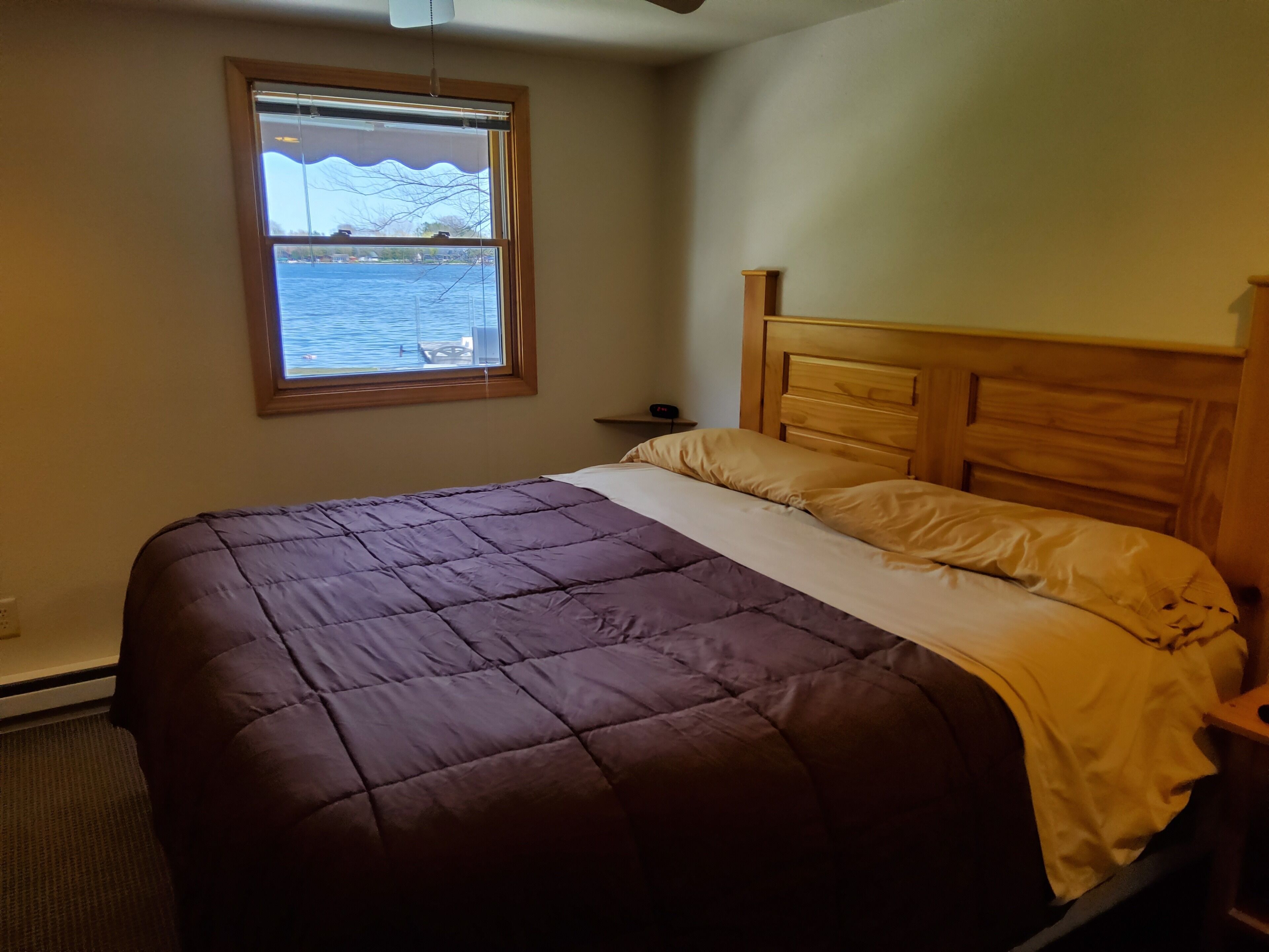 1 chambre, fer et planche à repasser, Wi-Fi, literie fournie