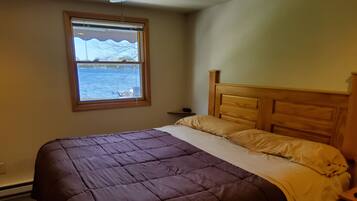 1 chambre, fer et planche à repasser, Wi-Fi, literie fournie