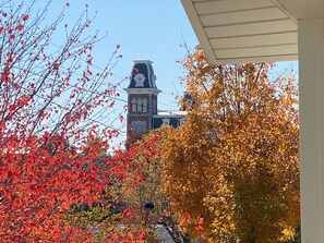 View from property - 4 bedroom, 3 bath house is right in the heart of the U of A campus (Fayetteville)