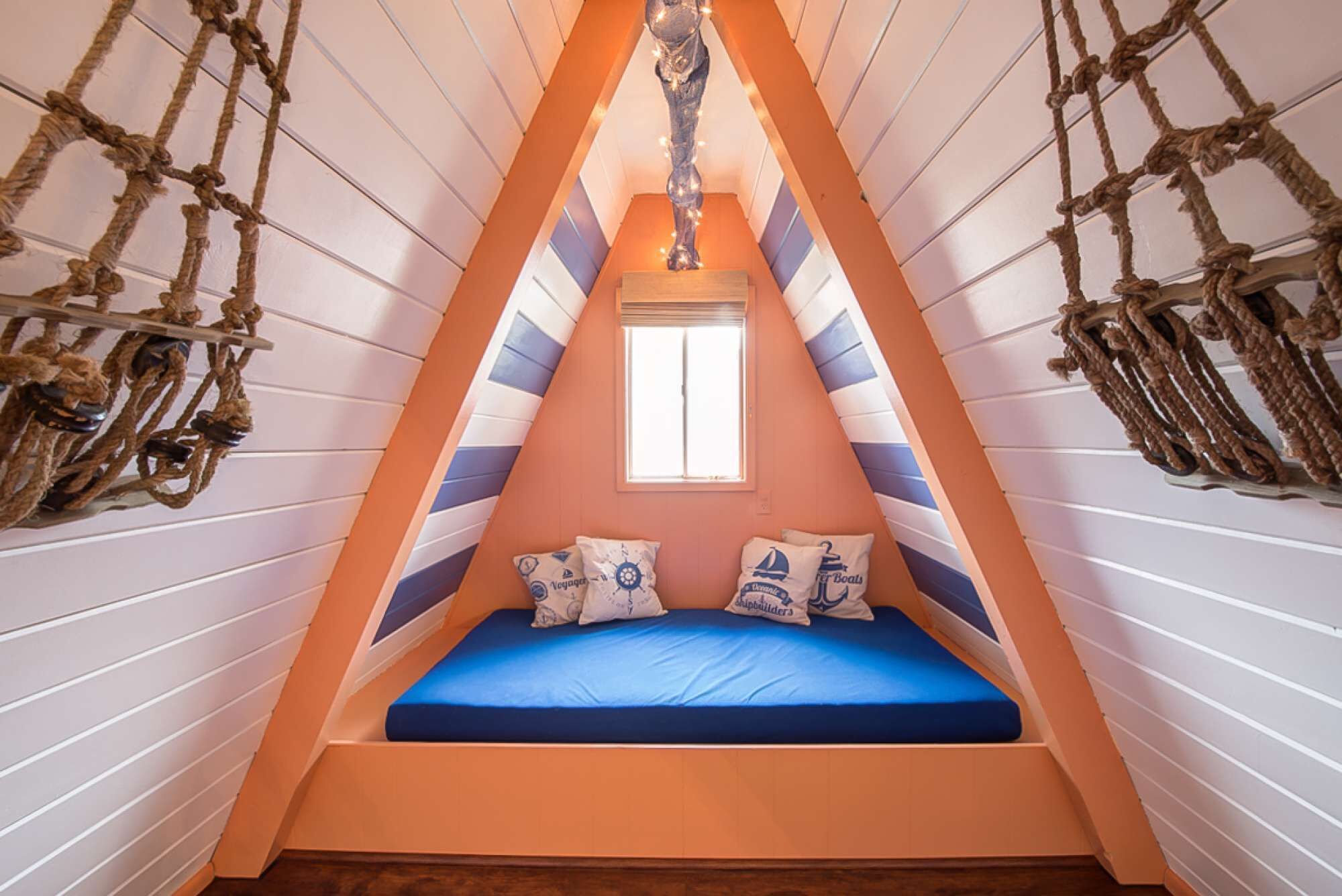 2-Story Pirate Villa Near Beach