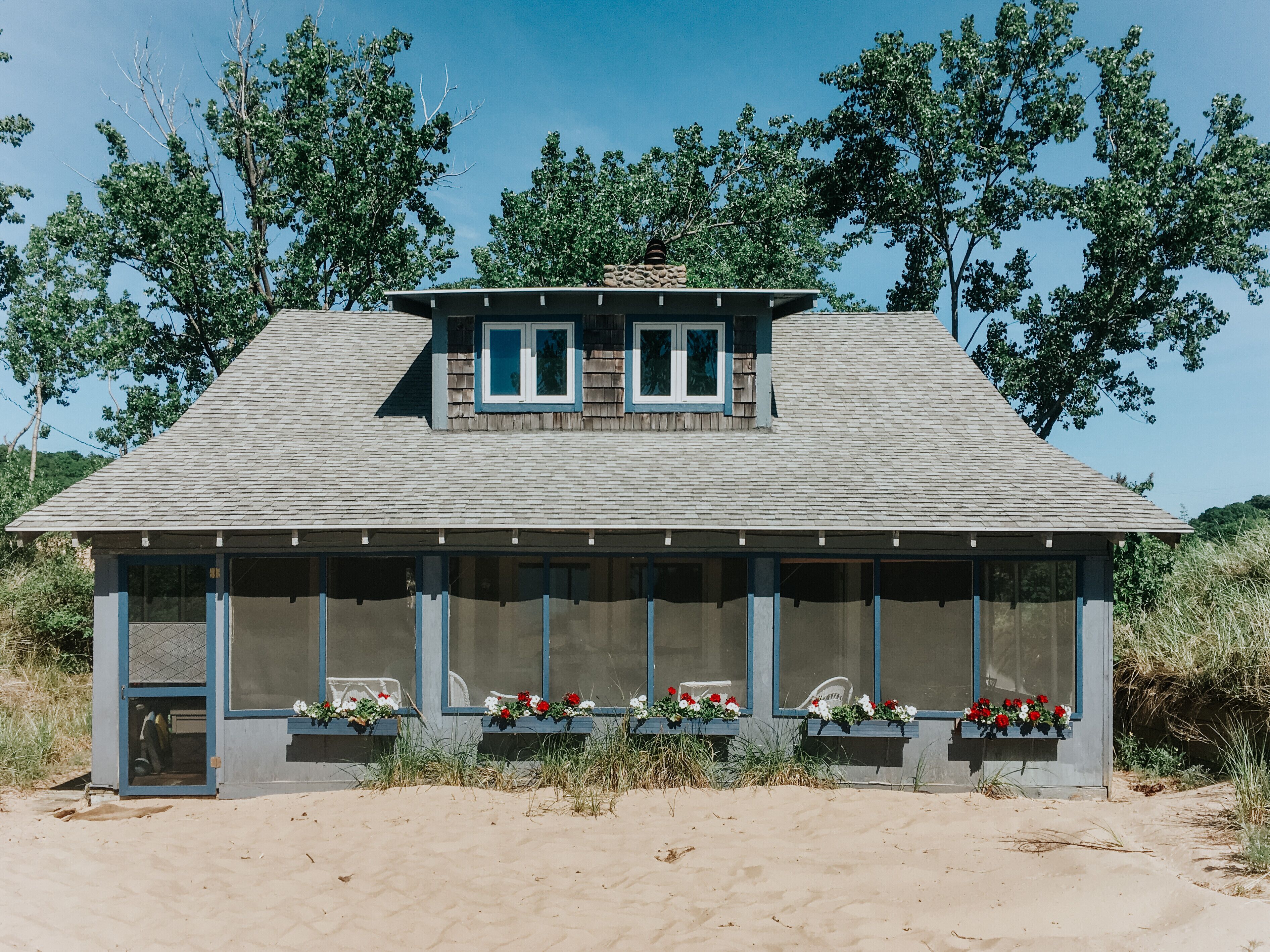 The Grand Haven Lake Michigan Summer Family Home