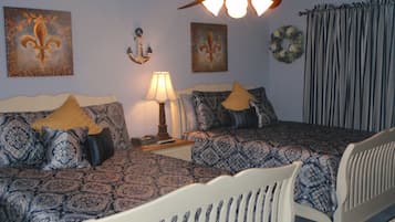 3 slaapkamers, beddengoed