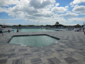 Alberca al aire libre 