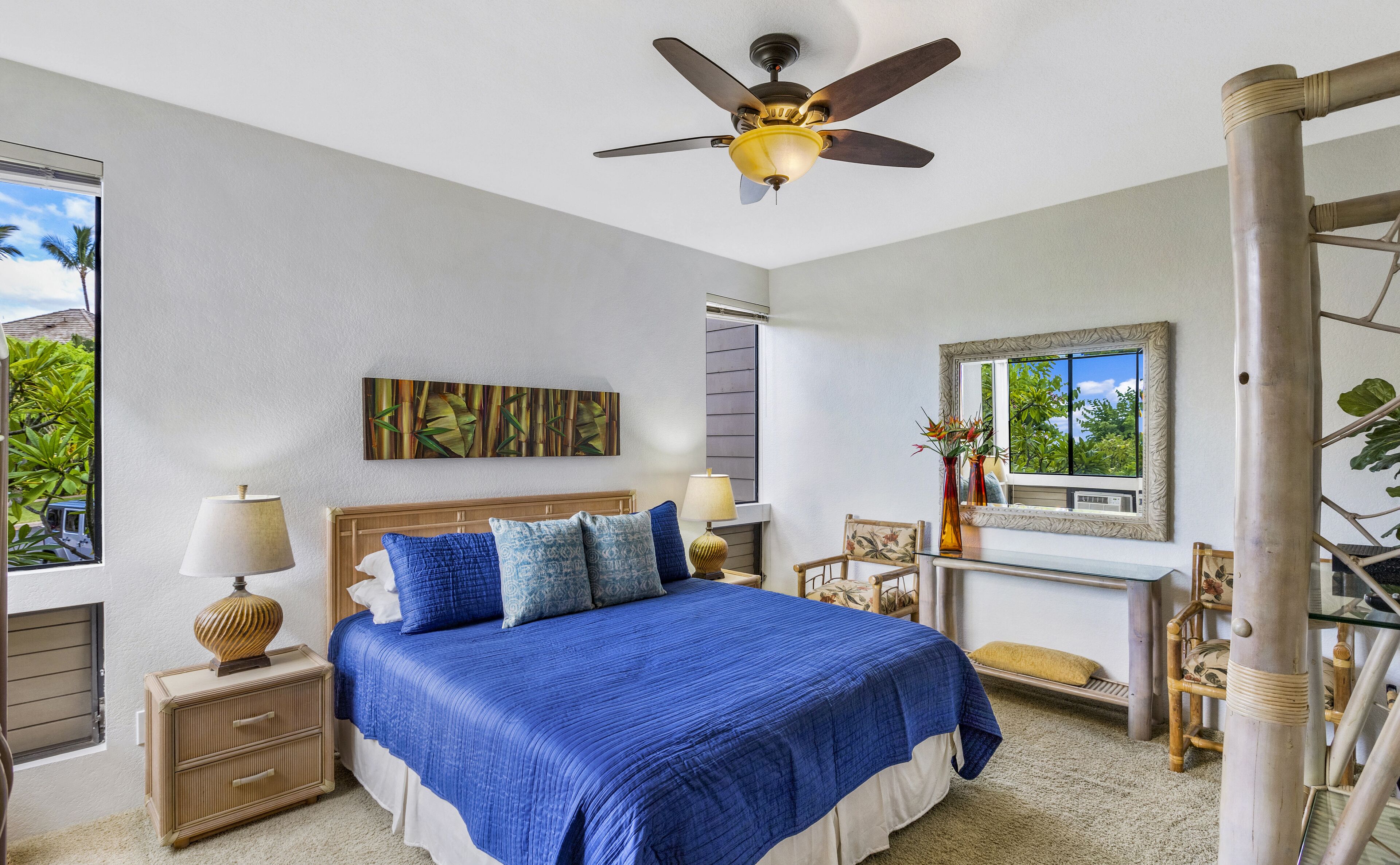 Beautiful 2bd/2bth Wailea Condo-  Special Summer Rate- 400 per night!