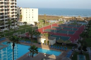 Terrain de sport