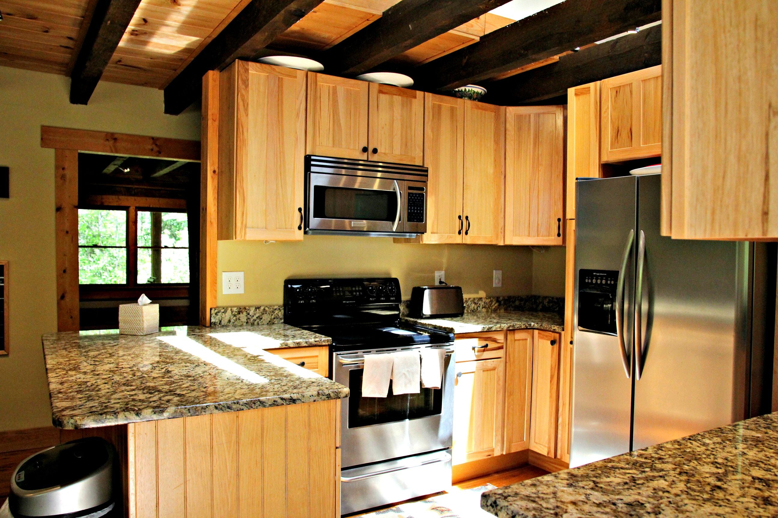 Brevard Mountain Cabin Retreat with Waterfall and Pond!