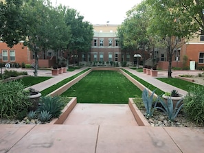Property grounds
