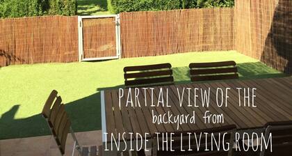 walk2beach&town/pool/all brand new/private backyard/wifi/golf/must see all pics!