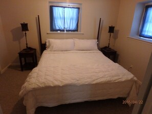 2 Schlafzimmer, WLAN, Bettwäsche