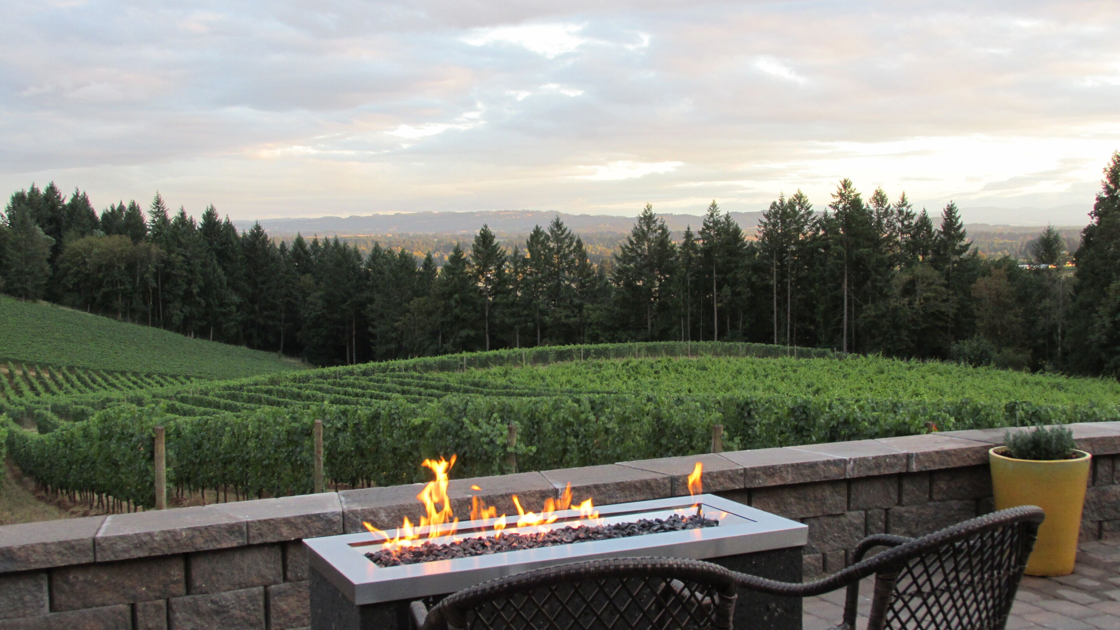 Jory House at Legacy Hill Vineyard