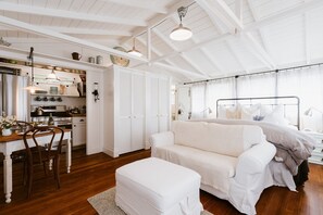 Light & beautiful views fill this cozy cottage with windows on every wall.