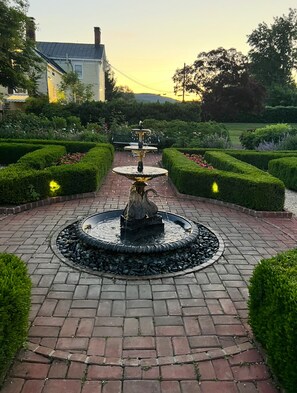 Terrein van de accommodatie