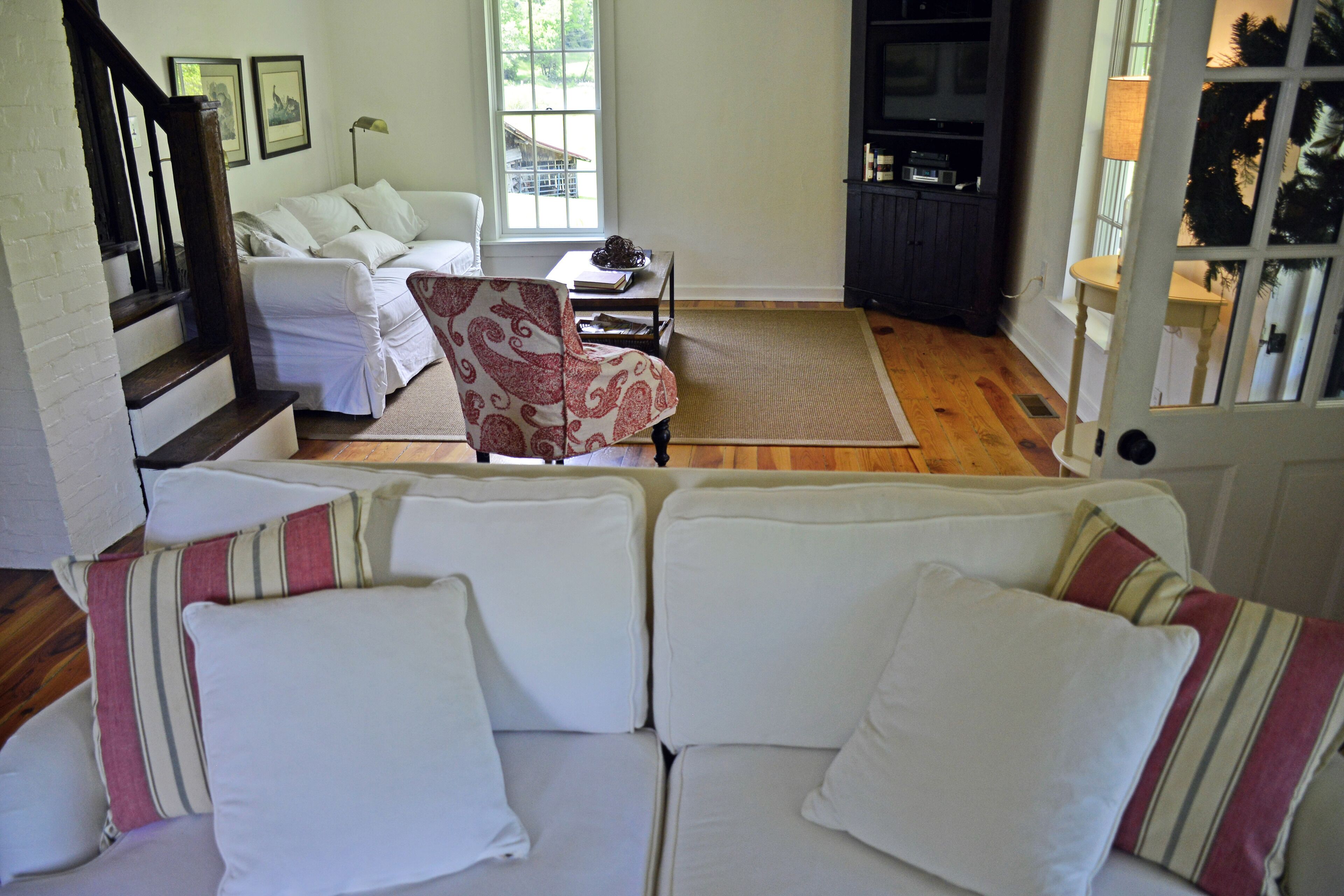 Second Creek Farm near Spy Rock, Crabtree Falls and the Appalachian Trail