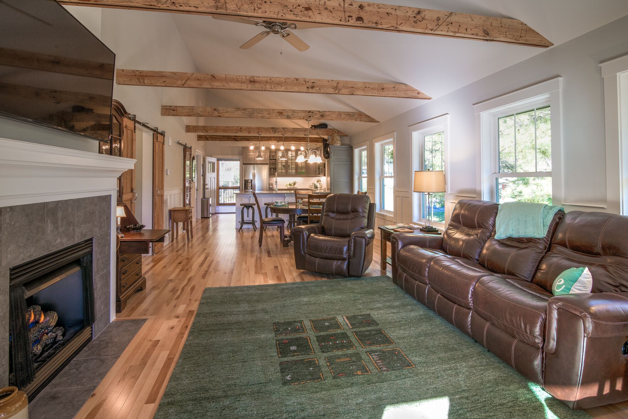 Johnson Carriage House-New Construction -Walk to Downtown Black Mountain