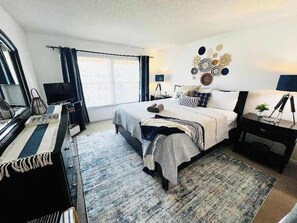 3 bedrooms, iron/ironing board, free WiFi, bed sheets