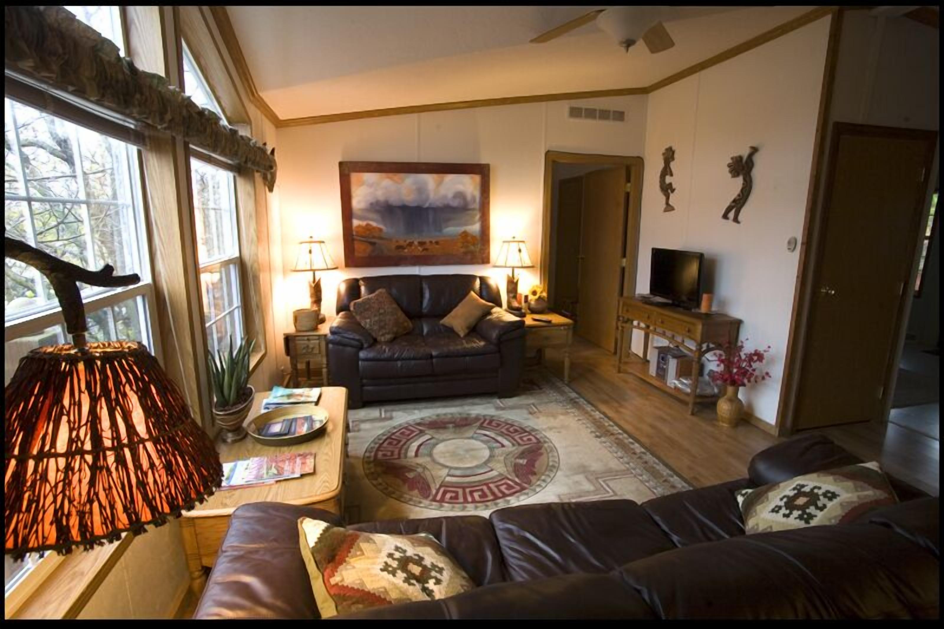 Woodward Cabin #2 with boat house