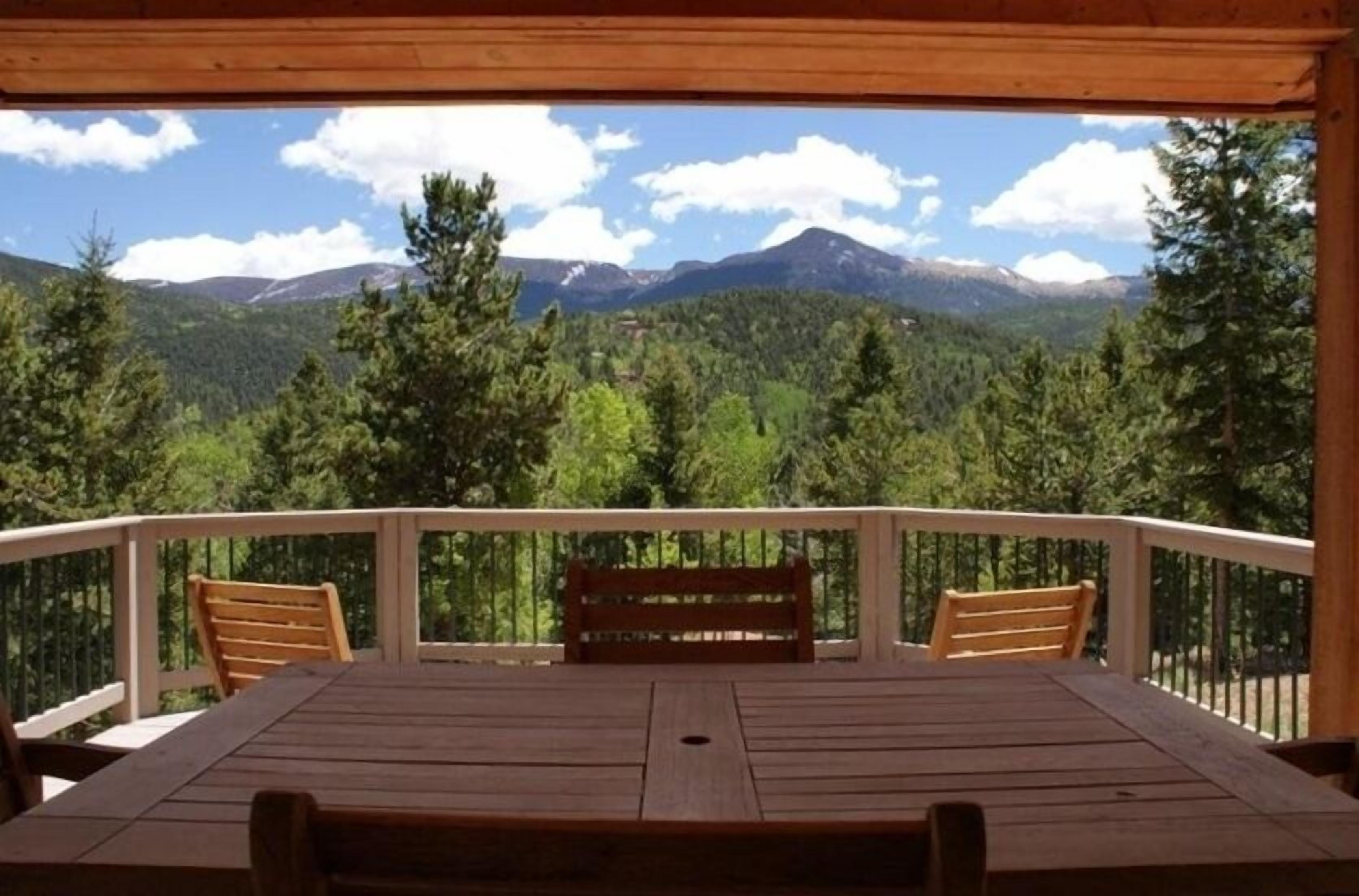 Altitude with Attitude-Awesome Mountain Cabin 