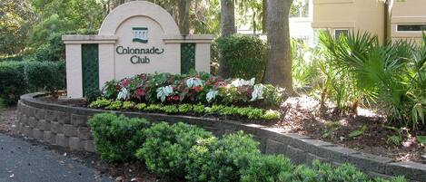 Details aan de buitenkant