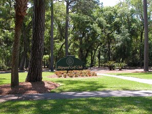 Terrain de l’hébergement 