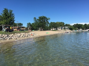In Strandnähe