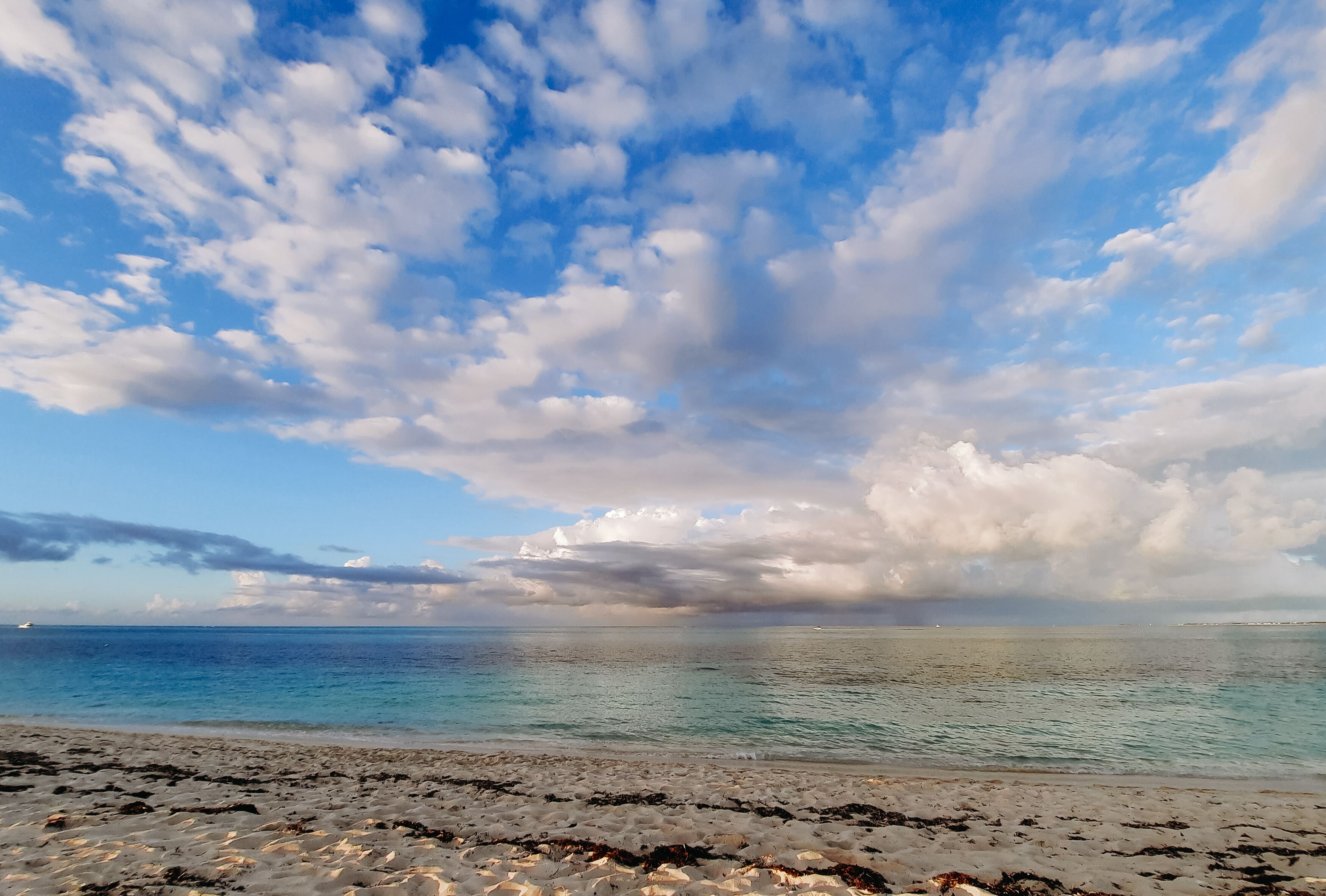 Sun-loungers, beach towels