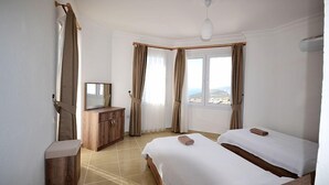 2 habitaciones, ropa de cama de alta calidad y wifi gratis 