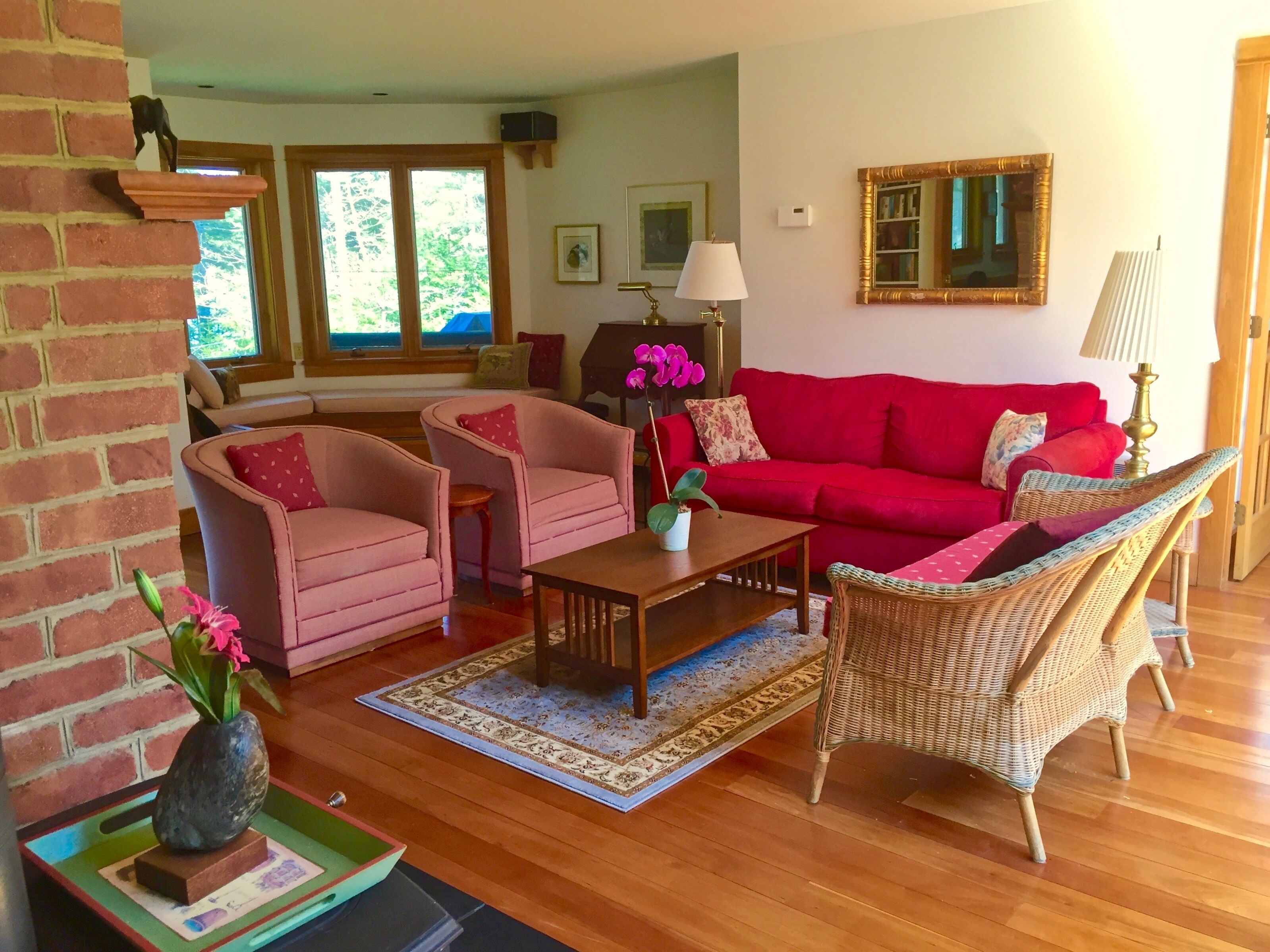 Custom-designed waterfront vacation home on 18+ acres of pristine natural beauty