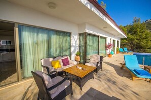 Terrace/patio - Villa Ella (Kas)
