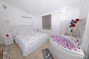 Villa, 5 Bedrooms, Private Pool | 5 bedrooms, premium bedding, bed sheets - Villa Erdem (Kas)