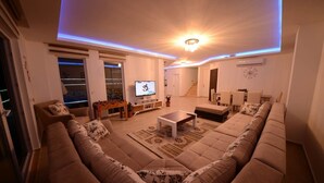 Villa, 5 Bedrooms, Private Pool | Living area - Villa Erdem (Kas)