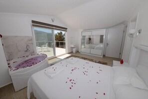 Villa, 5 Schlafzimmer, eigener Pool | 5 Schlafzimmer, hochwertige Bettwaren, Bettwäsche