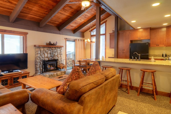 Great Room, Kitchen, Dining