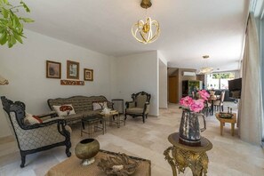 Villa, 2 Bedrooms, Private Pool | Living area | Flat-screen TV - Villa Mozaik (Kas)