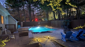 Piscina climatitzada
