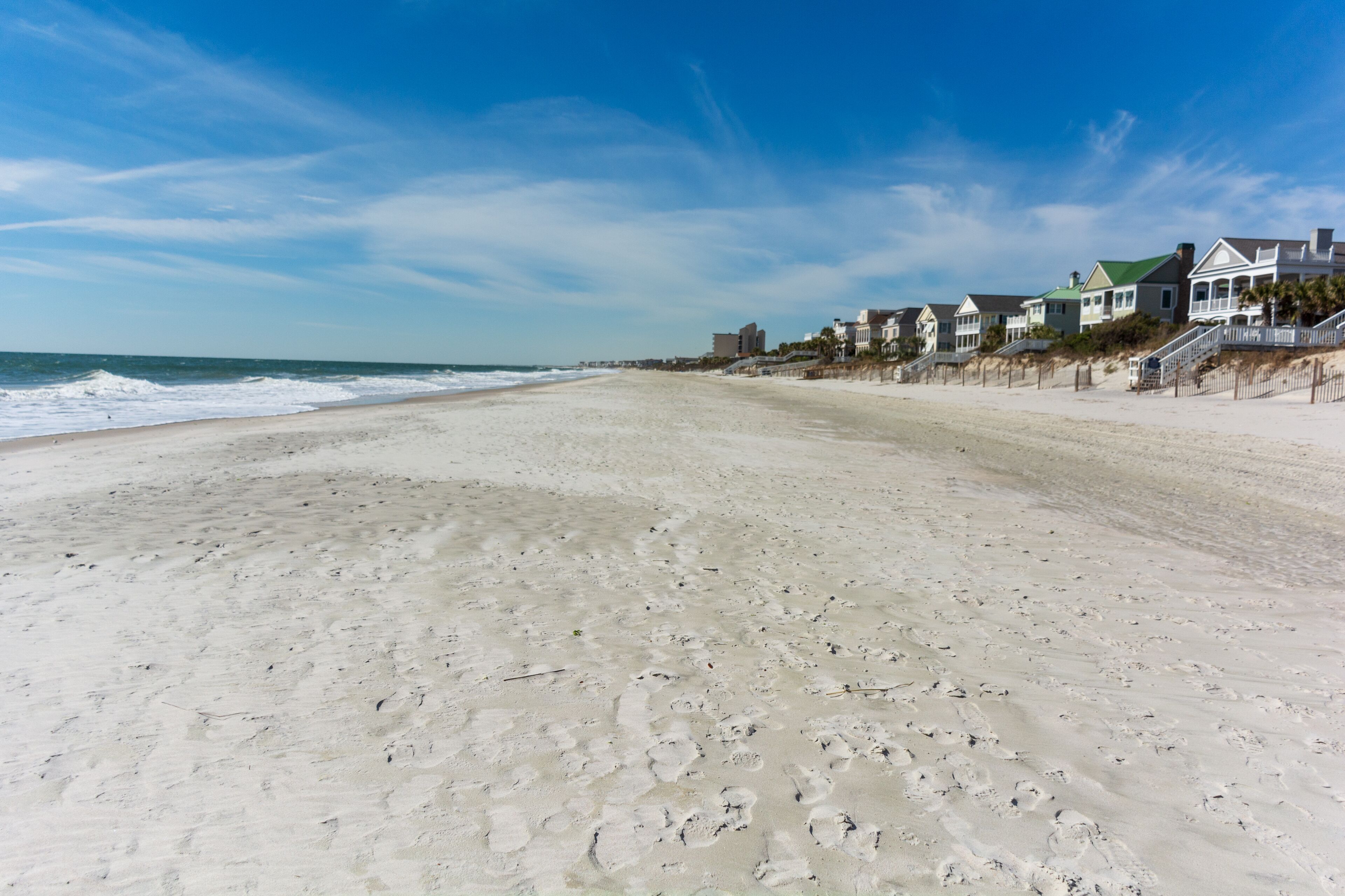 Beach nearby, sun-loungers