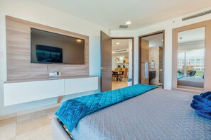 2 bedrooms, iron/ironing board, free WiFi, bed sheets - Spectacular condo overlooking Eagle Beach (Oranjestad-West)