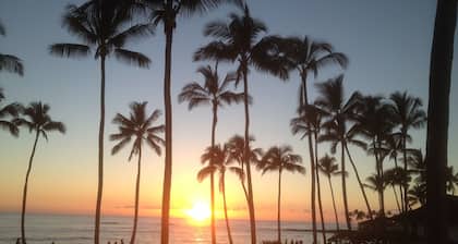 Poipu Beach Top Floor Prime Ocean View Condo w/ Pool, Tennis, Exercise Room